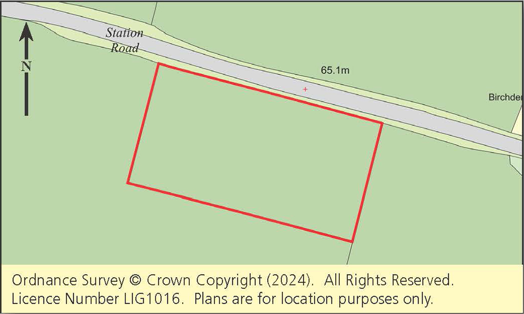 Lot: 6 - ONE ACRE OF FREEHOLD LAND -